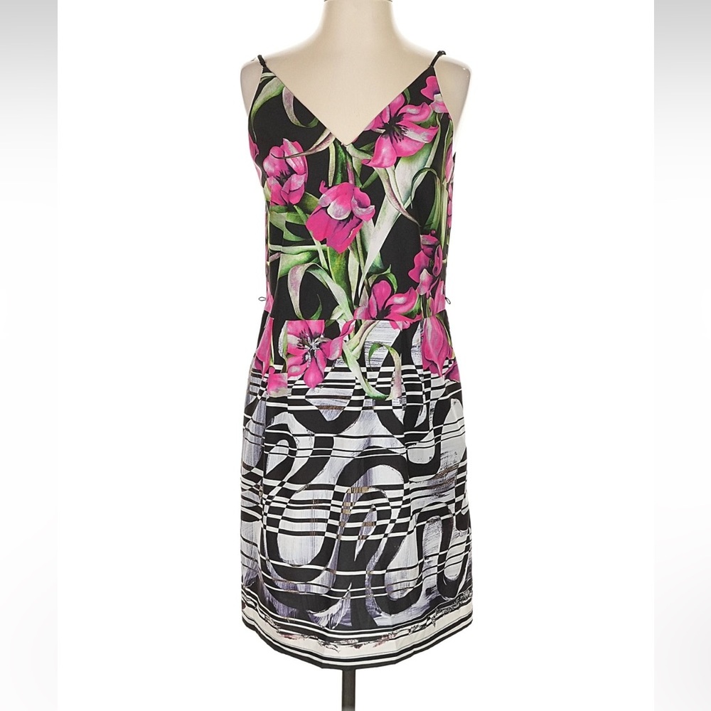 Clover Canyon Black Lined Garment with White Brand Label